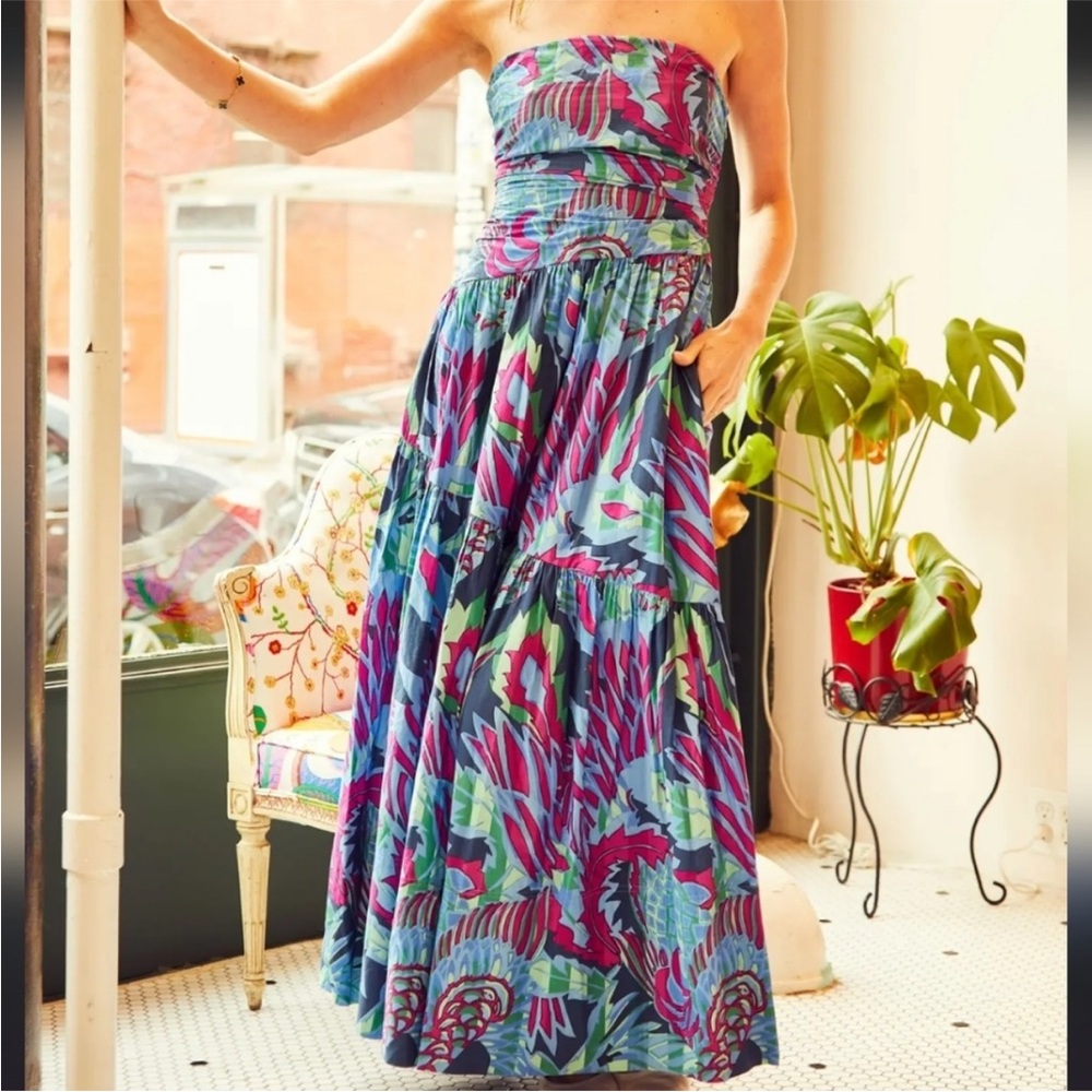 Love the Label Darcy Dress in Olinda print Sz XS